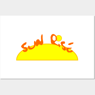 SunRise Posters and Art